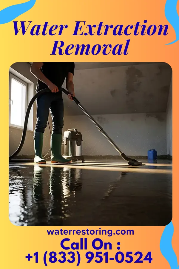 Water Extraction Removal in Perrinton, MI